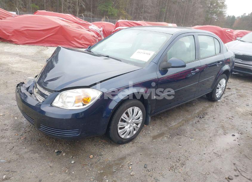 Photo 2 of 2008 Chevrolet Cobalt LT (VIN 1G1AL58F587257572)