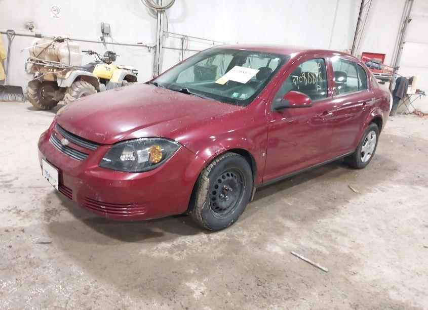 Photo 2 of 2008 Chevrolet Cobalt LT (VIN 1G1AL58F687307976)