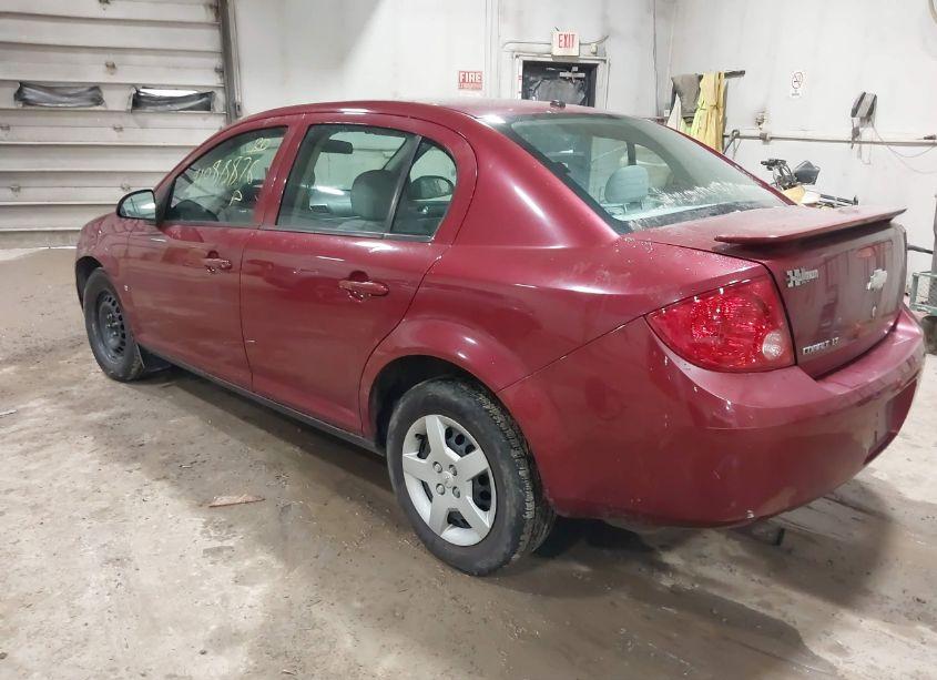 Photo 3 of 2008 Chevrolet Cobalt LT (VIN 1G1AL58F687307976)