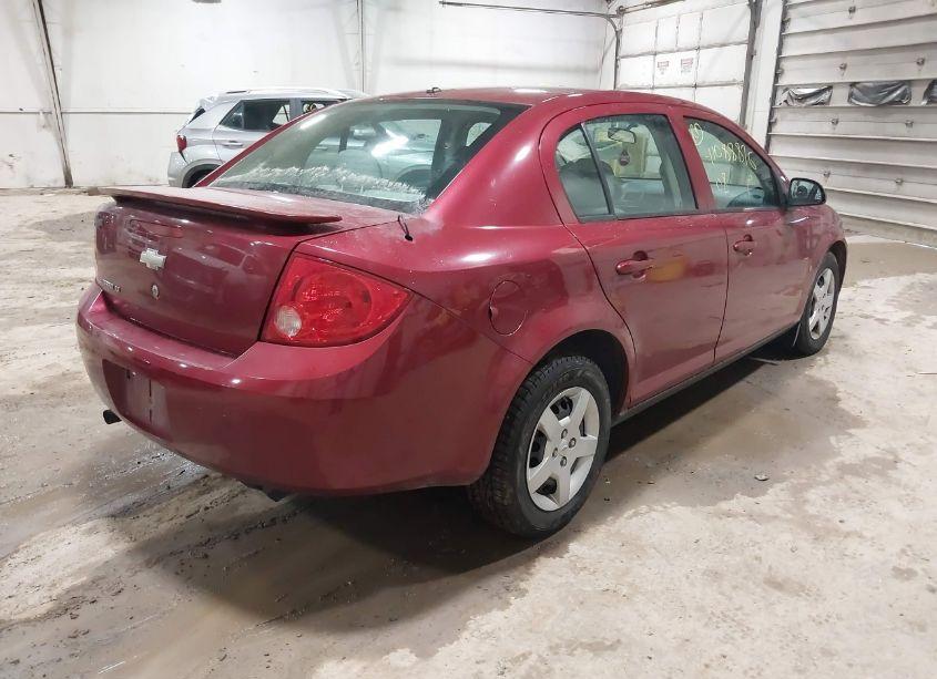 Photo 4 of 2008 Chevrolet Cobalt LT (VIN 1G1AL58F687307976)