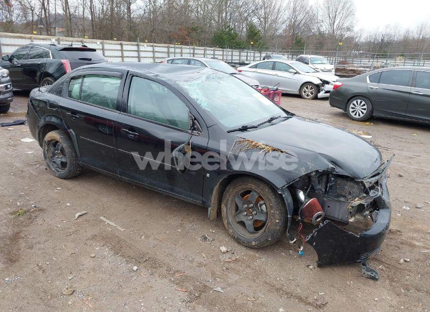 2008 Chevrolet Cobalt LT (VIN 1G1AL58F687314491) main photo
