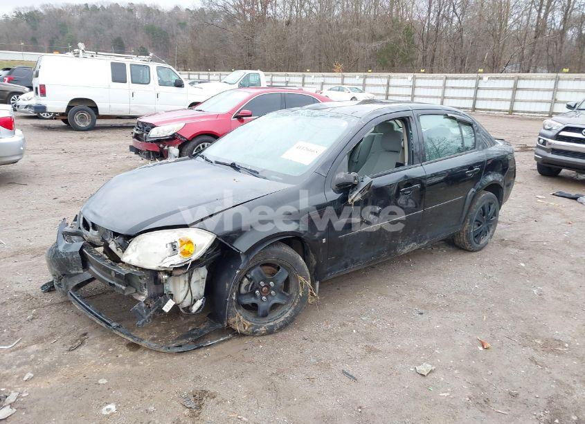 Photo 2 of 2008 Chevrolet Cobalt LT (VIN 1G1AL58F687314491)