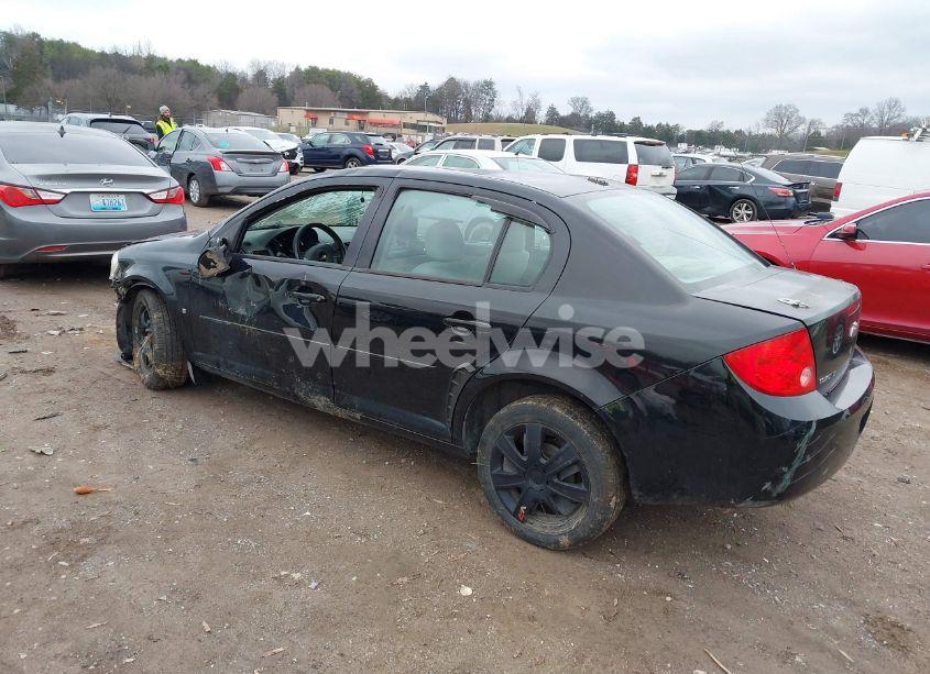 Photo 3 of 2008 Chevrolet Cobalt LT (VIN 1G1AL58F687314491)