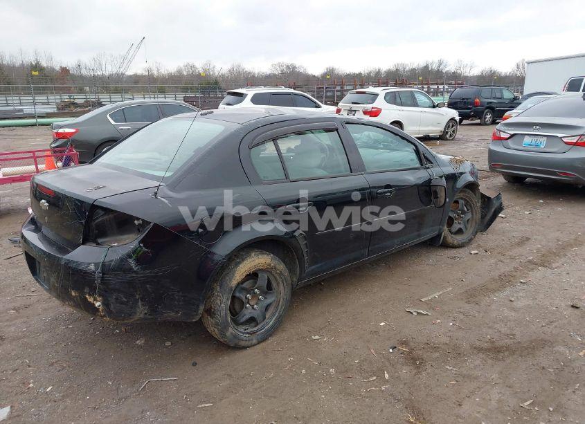 Photo 4 of 2008 Chevrolet Cobalt LT (VIN 1G1AL58F687314491)