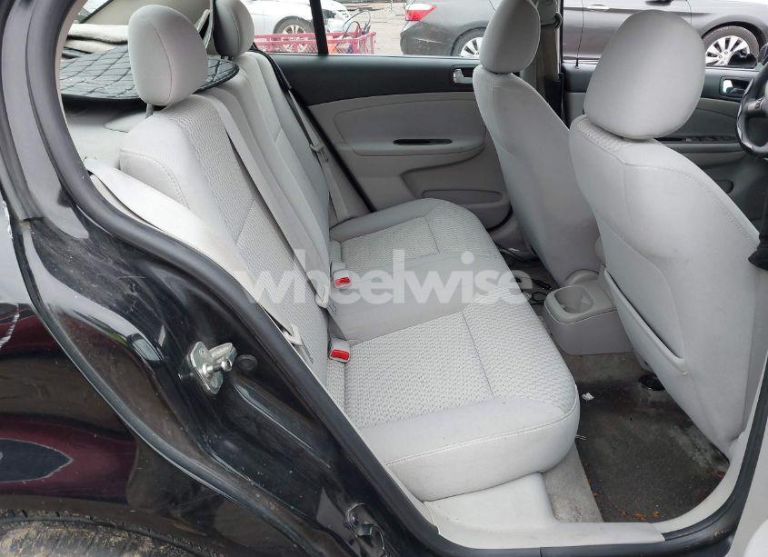 Photo 8 of 2008 Chevrolet Cobalt LT (VIN 1G1AL58F687314491)
