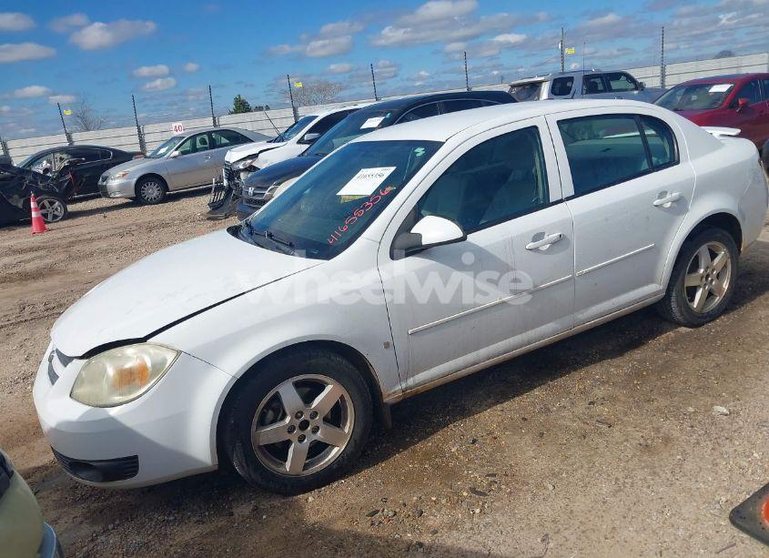 Photo 2 of 2008 Chevrolet Cobalt LT (VIN 1G1AL58F787186228)
