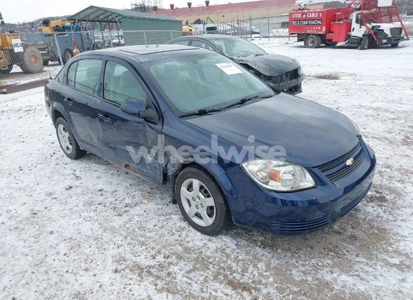 2008 Chevrolet Cobalt LT (VIN 1G1AL58F787333146) main photo