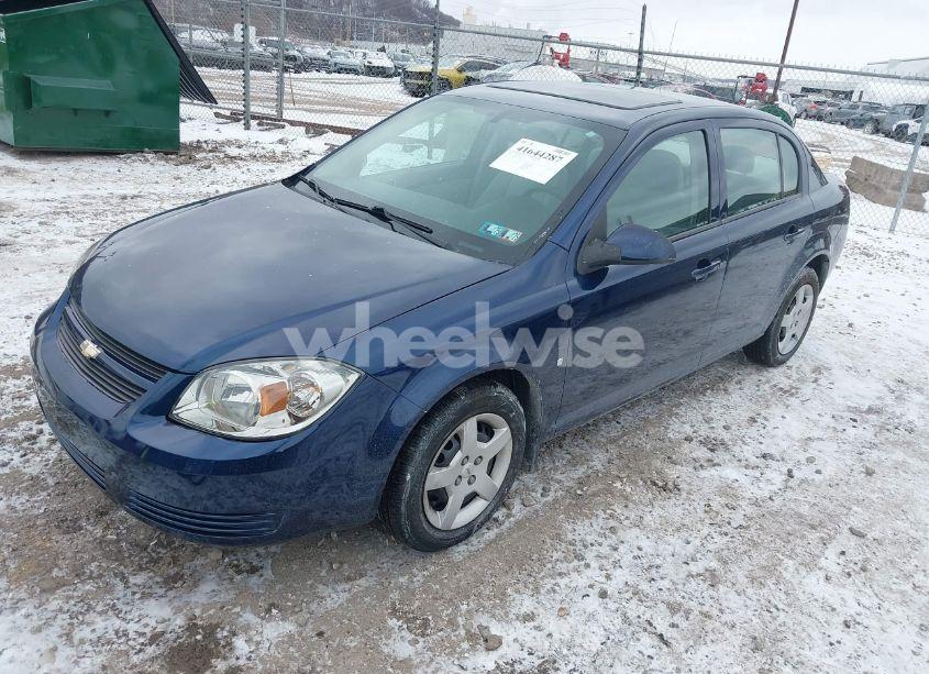 Photo 2 of 2008 Chevrolet Cobalt LT (VIN 1G1AL58F787333146)