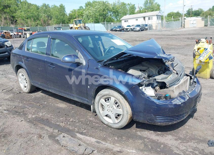 2008 Chevrolet Cobalt LT (VIN 1G1AL58F887124918) main photo