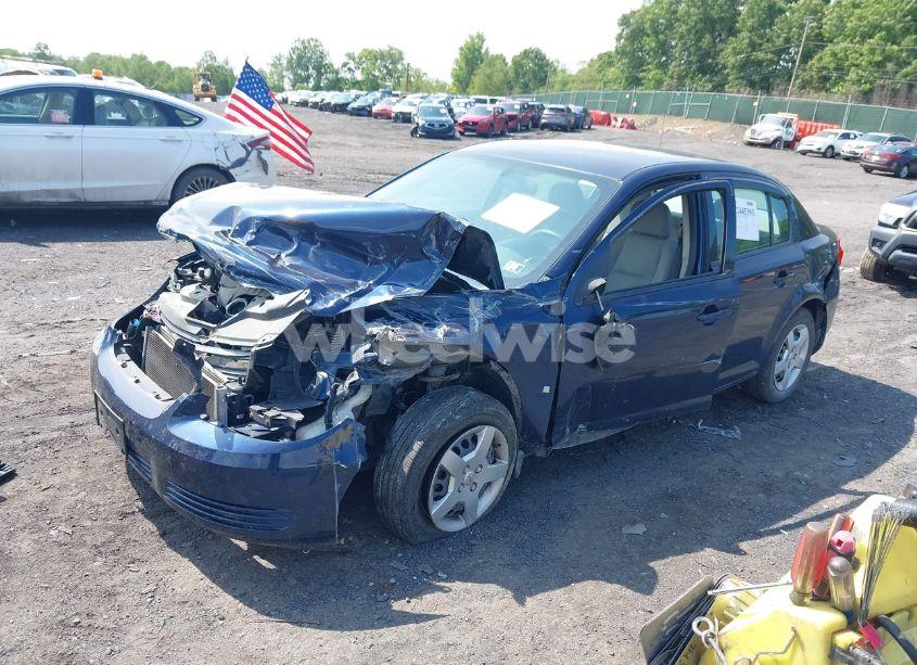 Photo 2 of 2008 Chevrolet Cobalt LT (VIN 1G1AL58F887124918)
