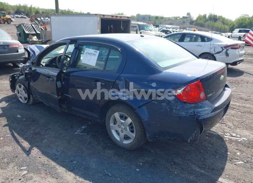 Photo 3 of 2008 Chevrolet Cobalt LT (VIN 1G1AL58F887124918)