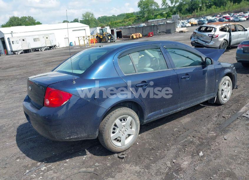 Photo 4 of 2008 Chevrolet Cobalt LT (VIN 1G1AL58F887124918)