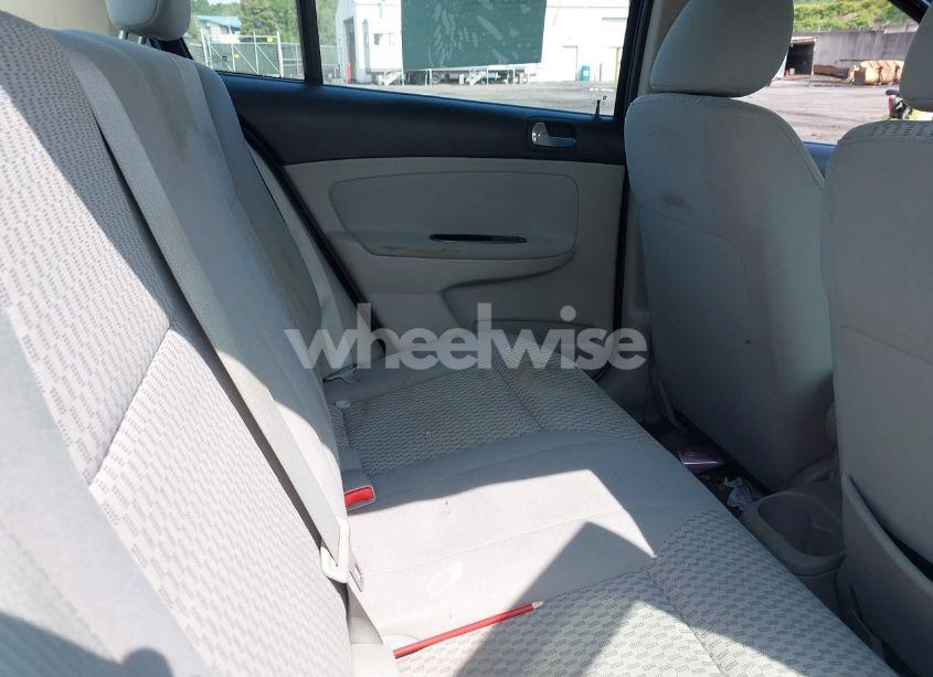 Photo 8 of 2008 Chevrolet Cobalt LT (VIN 1G1AL58F887124918)