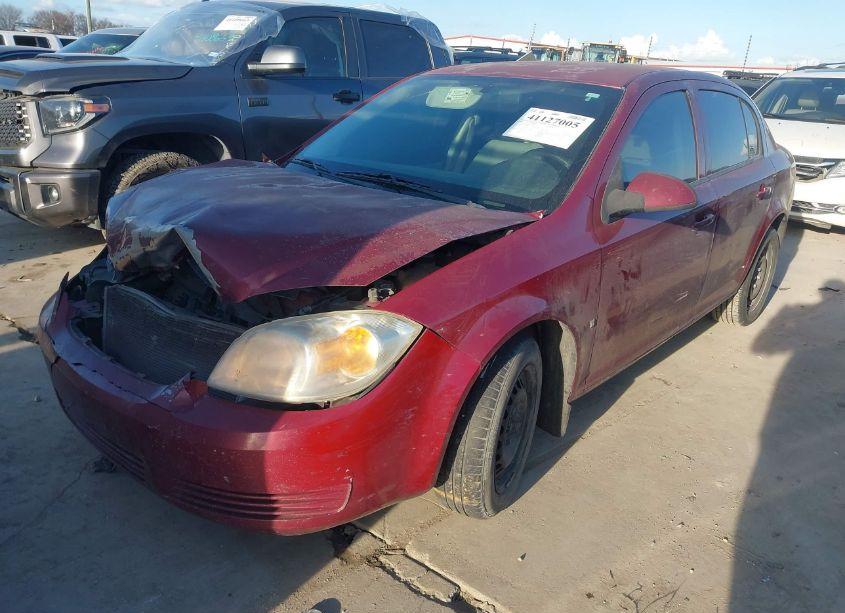 Photo 2 of 2008 Chevrolet Cobalt LT (VIN 1G1AL58F887230141)