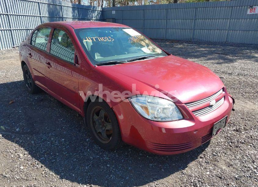 2008 Chevrolet Cobalt LT (VIN 1G1AL58F987234439) main photo