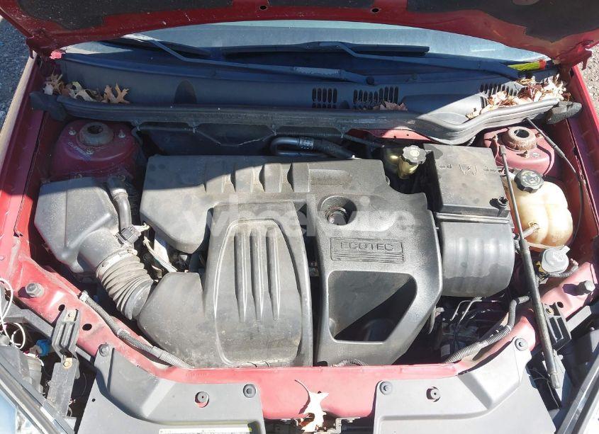 Photo 10 of 2008 Chevrolet Cobalt LT (VIN 1G1AL58F987234439)