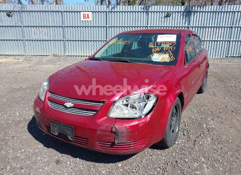Photo 2 of 2008 Chevrolet Cobalt LT (VIN 1G1AL58F987234439)