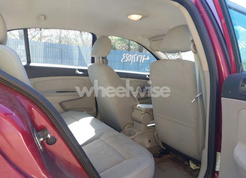 Photo 8 of 2008 Chevrolet Cobalt LT (VIN 1G1AL58F987234439)