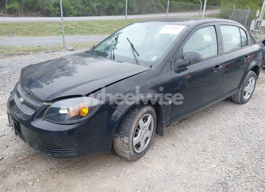 Photo 2 of 2008 Chevrolet Cobalt LT (VIN 1G1AL58F987278599)
