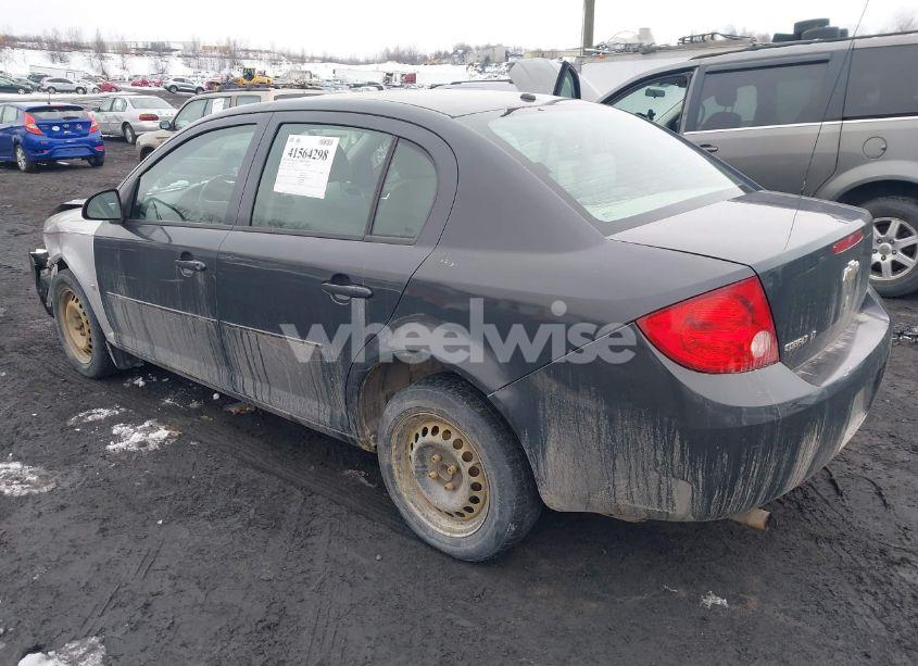 Photo 3 of 2008 Chevrolet Cobalt LT (VIN 1G1AL58F987281874)