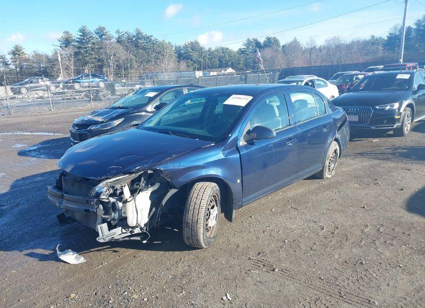 Photo 2 of 2008 Chevrolet Cobalt LT (VIN 1G1AL58F987324500)