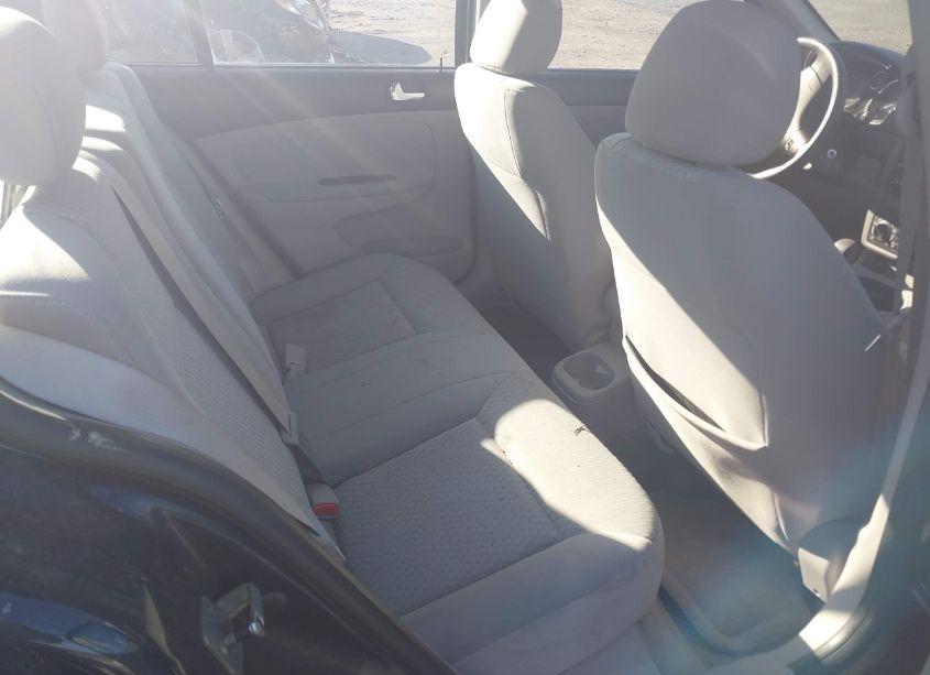 Photo 8 of 2008 Chevrolet Cobalt LT (VIN 1G1AL58F987324500)