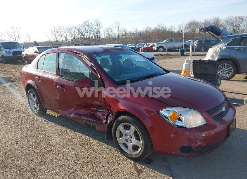 2007 Chevrolet Cobalt LT (VIN 1G1AL58FX77172919) main photo