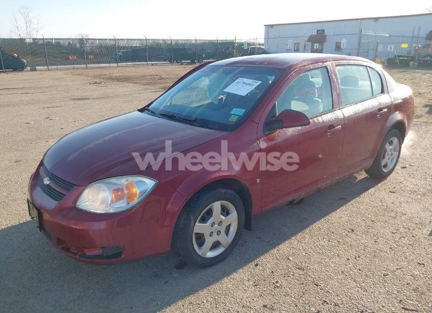 Photo 2 of 2007 Chevrolet Cobalt LT (VIN 1G1AL58FX77172919)