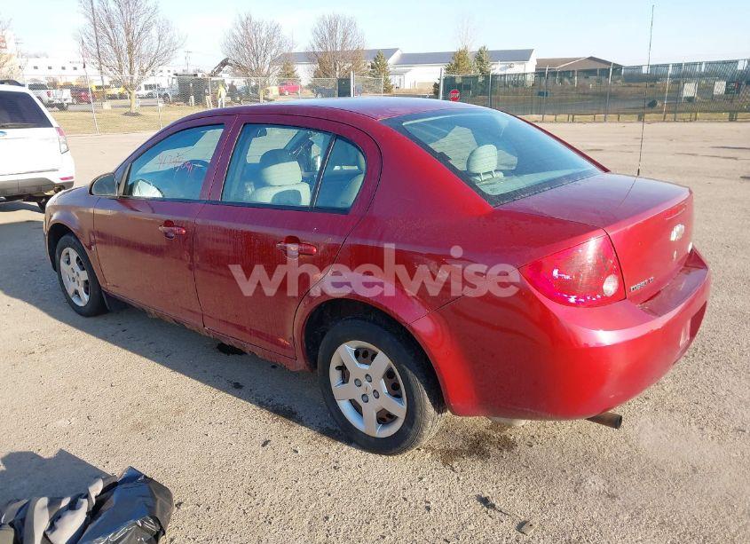 Photo 3 of 2007 Chevrolet Cobalt LT (VIN 1G1AL58FX77172919)