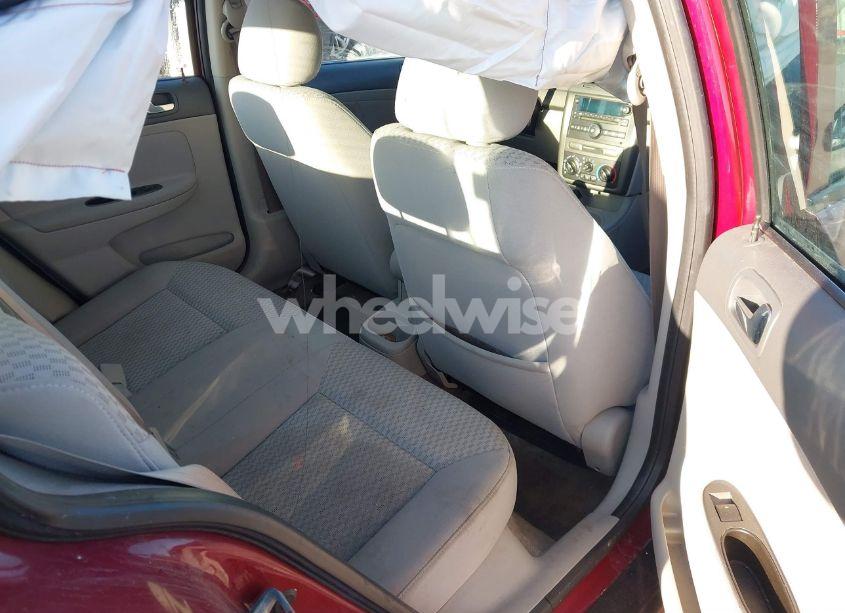 Photo 8 of 2007 Chevrolet Cobalt LT (VIN 1G1AL58FX77172919)