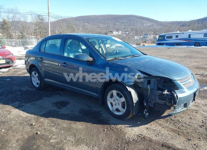 2007 Chevrolet Cobalt LT (VIN 1G1AL58FX77368861) main photo