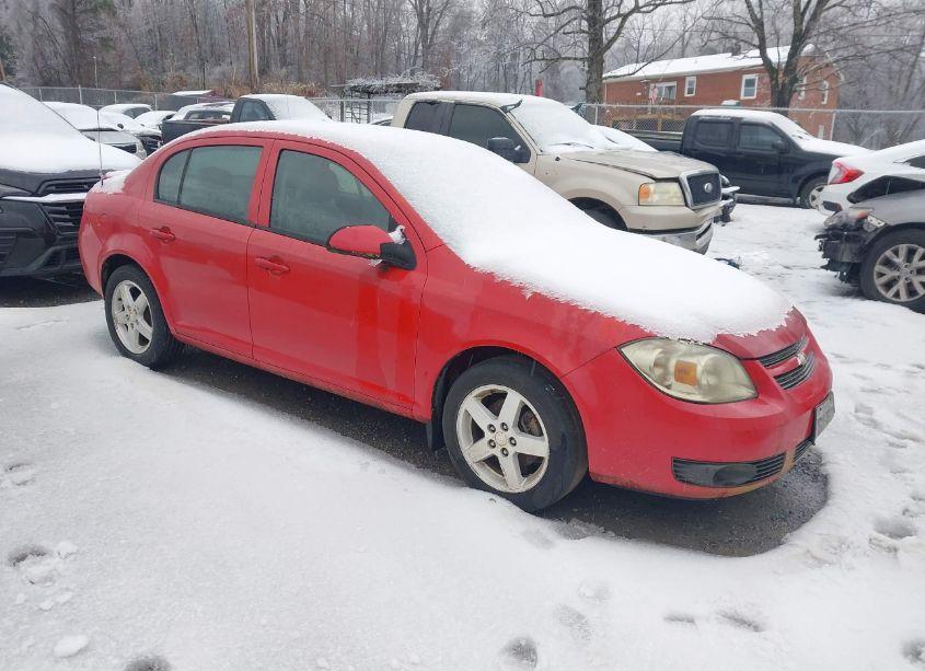 2008 Chevrolet Cobalt LT (VIN 1G1AL58FX87147388) main photo