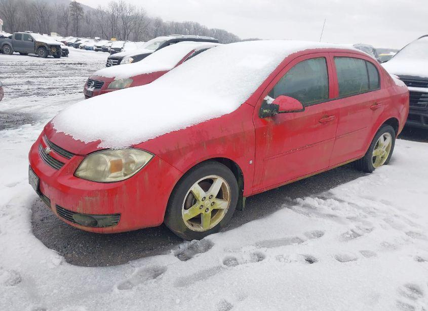 Photo 2 of 2008 Chevrolet Cobalt LT (VIN 1G1AL58FX87147388)