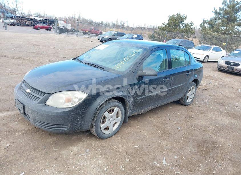 Photo 2 of 2008 Chevrolet Cobalt LT (VIN 1G1AL58FX87191536)