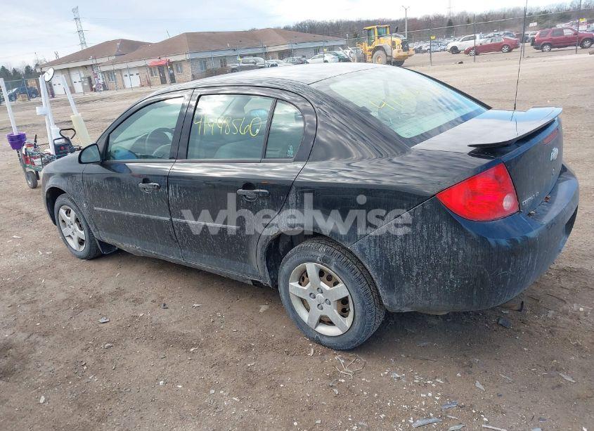 Photo 3 of 2008 Chevrolet Cobalt LT (VIN 1G1AL58FX87191536)