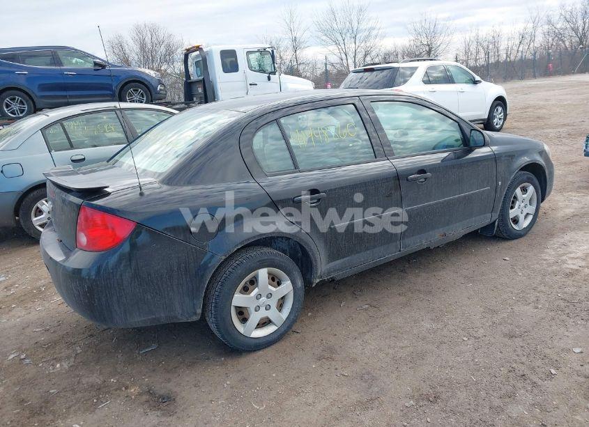 Photo 4 of 2008 Chevrolet Cobalt LT (VIN 1G1AL58FX87191536)
