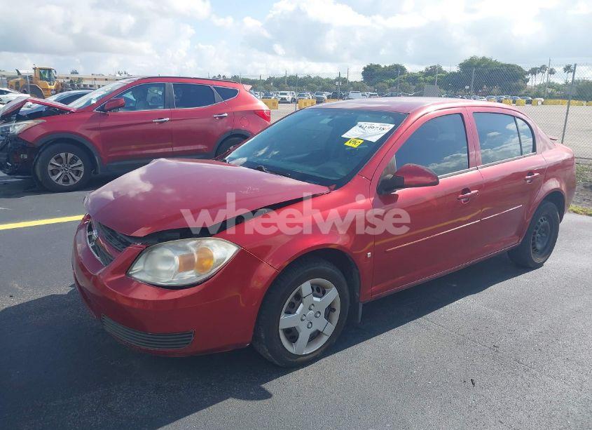 Photo 2 of 2008 Chevrolet Cobalt LT (VIN 1G1AL58FX87234224)