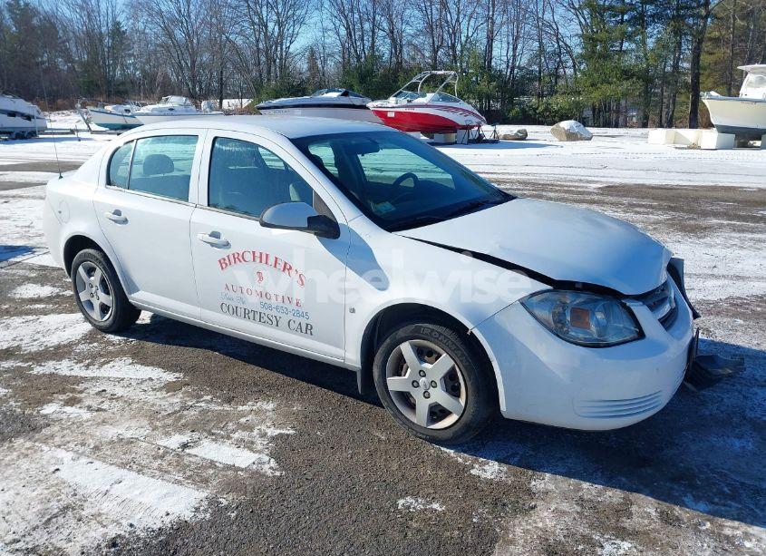 2008 Chevrolet Cobalt LT (VIN 1G1AL58FX87296335) main photo