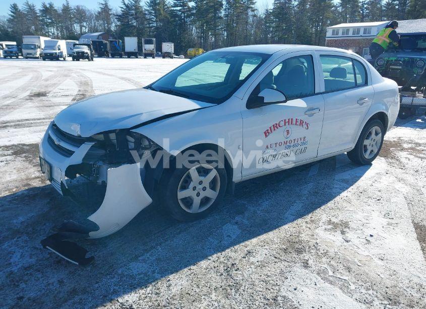 Photo 2 of 2008 Chevrolet Cobalt LT (VIN 1G1AL58FX87296335)