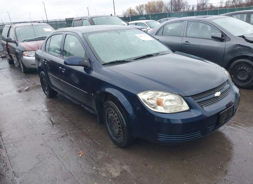 2009 Chevrolet Cobalt LT (VIN 1G1AL58H897170641) main photo
