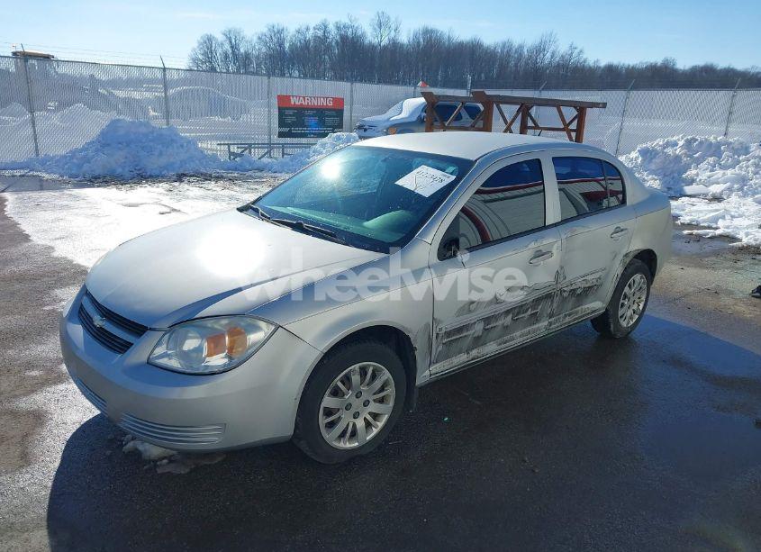 Photo 2 of 2009 Chevrolet Cobalt LT (VIN 1G1AL58HX97285712)