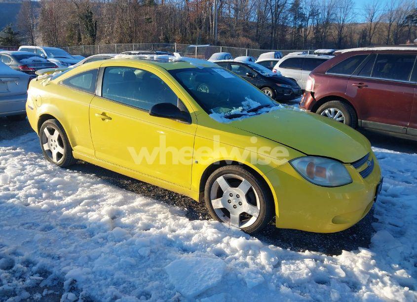 2008 Chevrolet Cobalt SPORT (VIN 1G1AM18B287219574) main photo