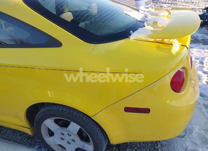 Photo 14 of 2008 Chevrolet Cobalt SPORT (VIN 1G1AM18B287219574)