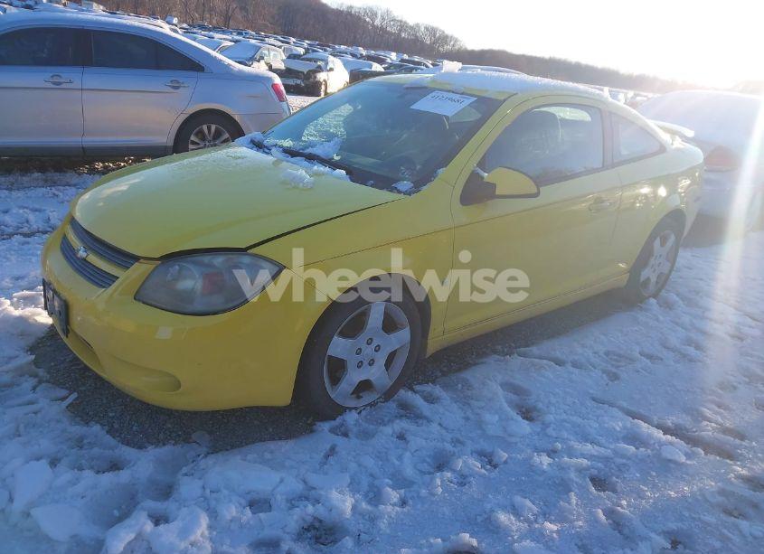 Photo 2 of 2008 Chevrolet Cobalt SPORT (VIN 1G1AM18B287219574)