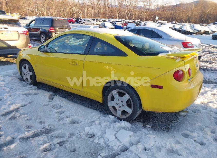 Photo 3 of 2008 Chevrolet Cobalt SPORT (VIN 1G1AM18B287219574)
