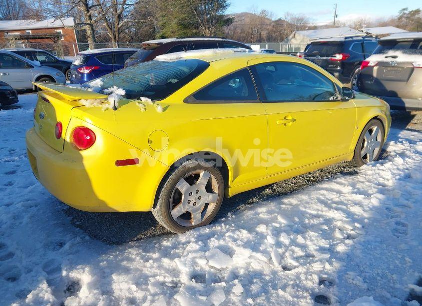 Photo 4 of 2008 Chevrolet Cobalt SPORT (VIN 1G1AM18B287219574)