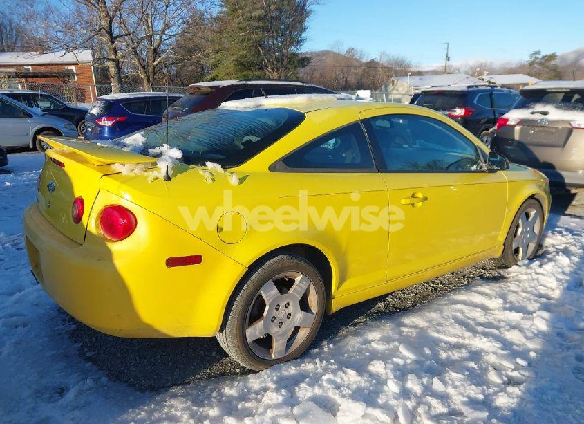 Photo 6 of 2008 Chevrolet Cobalt SPORT (VIN 1G1AM18B287219574)