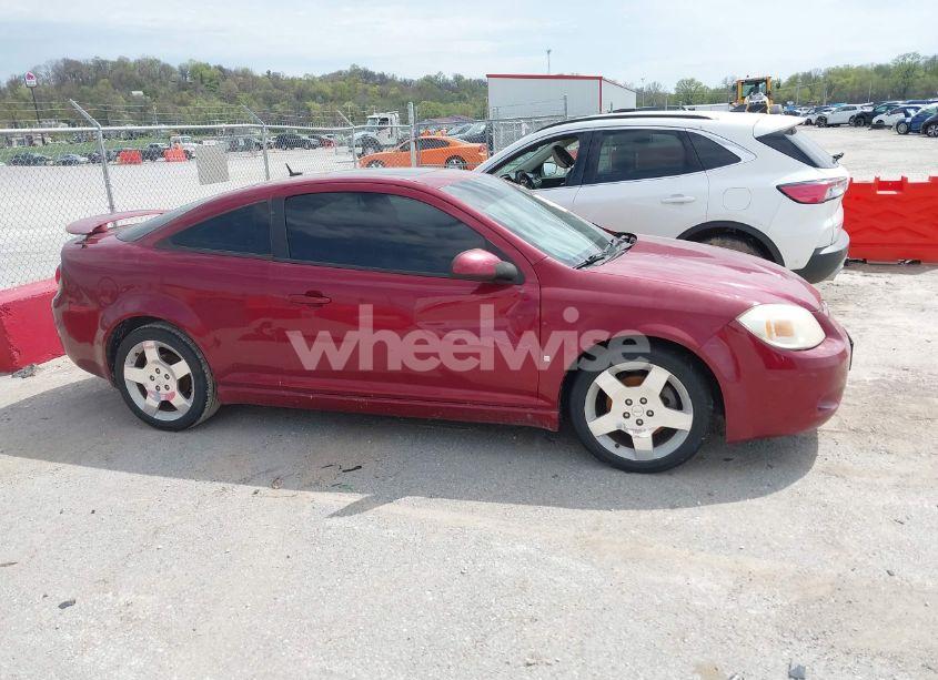 Photo 13 of 2008 Chevrolet Cobalt SPORT (VIN 1G1AM18B287239324)