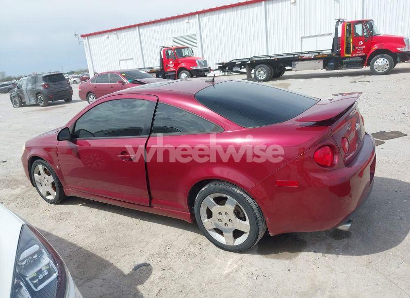 Photo 14 of 2008 Chevrolet Cobalt SPORT (VIN 1G1AM18B287239324)