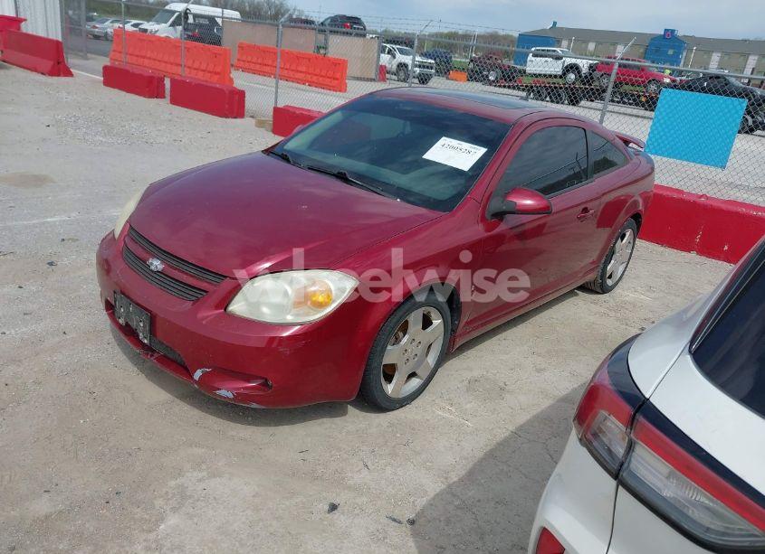Photo 2 of 2008 Chevrolet Cobalt SPORT (VIN 1G1AM18B287239324)